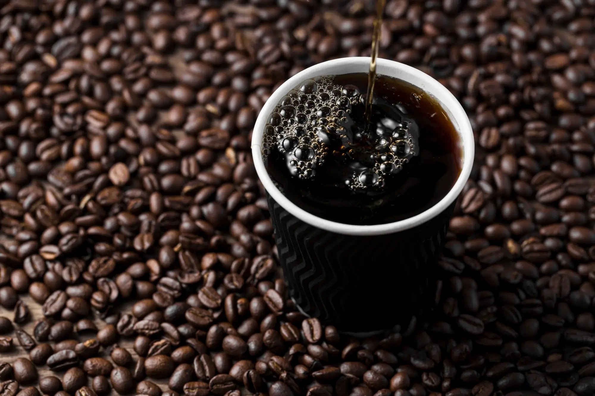 how is french roast coffee made